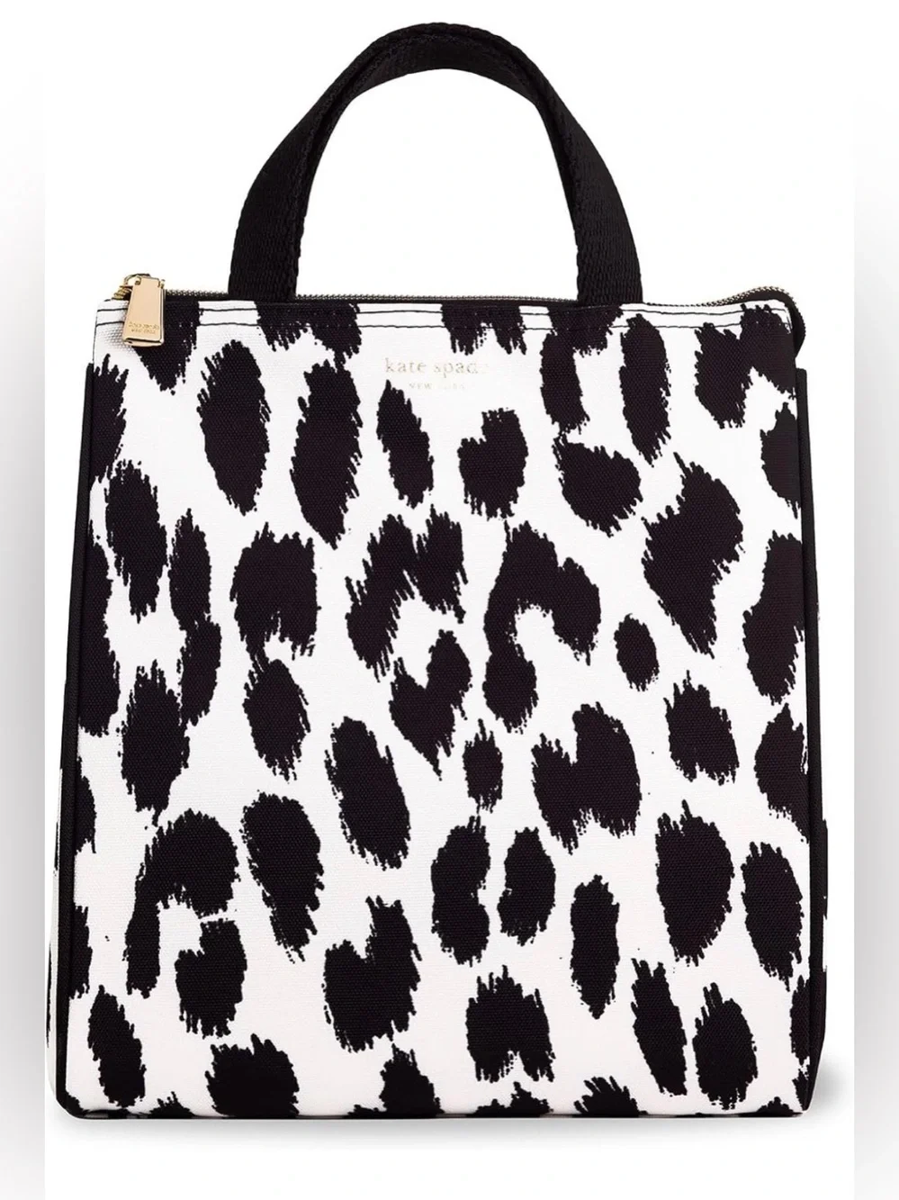 Kate Spade•Insulated Lunch Tote•Modern Leopard•NWT